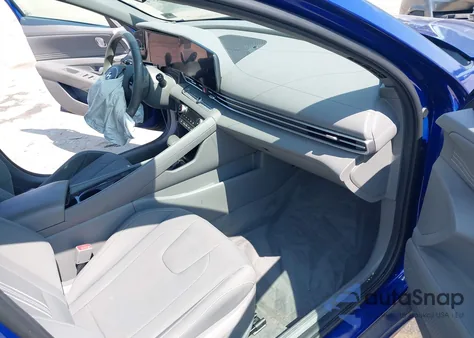 2023 Hyundai Elantra Sel from USA, damaged, VIN KMHLS4AG5PU597400